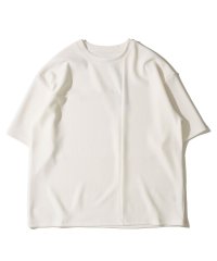 TETE HOMME/テットオム TETE HOMME ライトアムンゼン 切替えクルーネックTシャツ/508245114