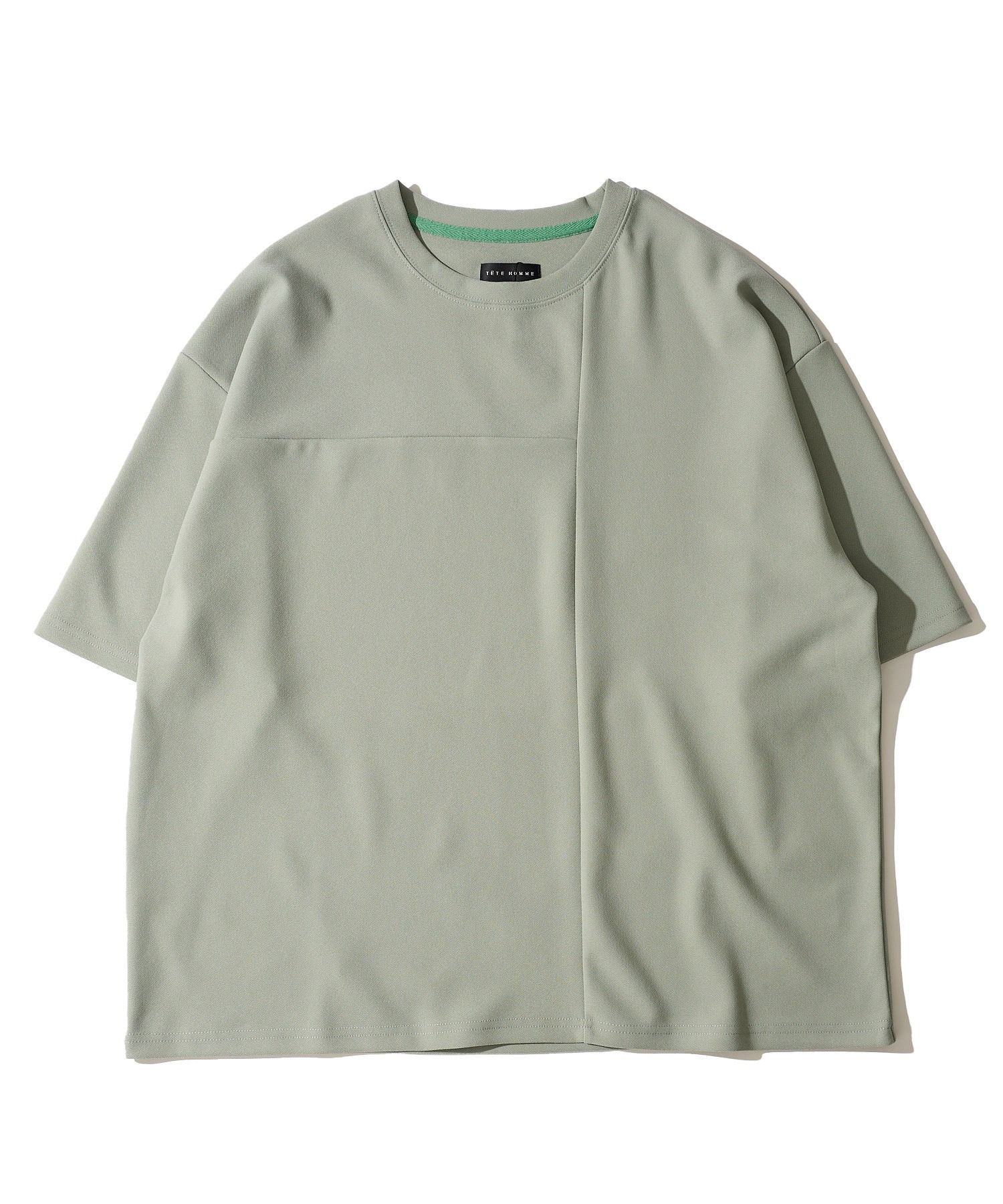 セール】テットオム TETE HOMME ライトアムンゼン 切替えクルー
