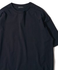 TETE HOMME/テットオム TETE HOMME 6.5オンスガス焼き天竺クルーネックTシャツ/508245116