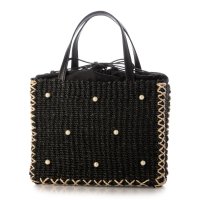 Cachellie/カシェリエ CACHELLIE C8596 ABACA F/PEARL SQUARE TOTE/508245132