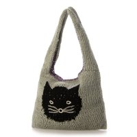 Cachellie/カシェリエ CACHELLIE C8696 ANIMAL KNIT TOTE/508245141
