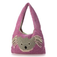 Cachellie/カシェリエ CACHELLIE C8696 ANIMAL KNIT TOTE/508245143
