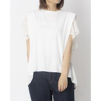 EGLANTINE/エグランティーヌ EGLANTINE 袖レースカットソー/508245154