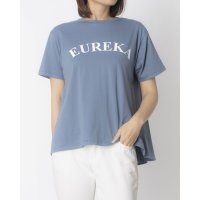 EGLANTINE/エグランティーヌ EGLANTINE バックタックロゴプリント半袖カットソー/508245157