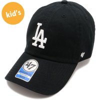 47Brand/フォーティーセブン 47 Kids '47 CLEAN UP DODGERS BLACK [14751050]/508245192