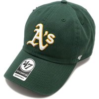 47Brand/フォーティーセブン 47 CLEAN UP ATHLETICS DK.GREEN [151157]/508245197