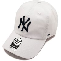 47Brand/フォーティーセブン 47 CLEAN UP YANKEES WHITE [151171]/508245199