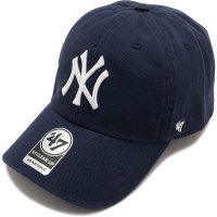 47Brand/フォーティーセブン 47 CLEAN UP YANKEES NAVY [151175]/508245200
