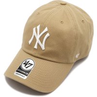 47Brand/フォーティーセブン 47 CLEAN UP YANKEES KHAKI [151183]/508245202