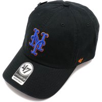 47Brand/フォーティーセブン 47 CLEAN UP METS BLACK [151248]/508245211