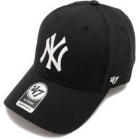 47Brand/フォーティーセブン 47 MVP YANKEES BLACK [151297]/508245214