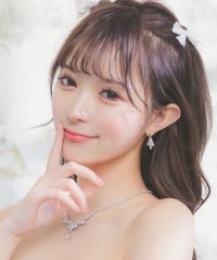 Tika/ティカ Tika リーフモチーフビジューアクセサリー2点セット/508245219