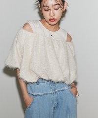 ECLAM/クラム ECLAM 【SET】タンク付きオフショルプルオーバー/508245241