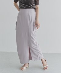 ECLAM/クラム ECLAM サイドギャザーカーゴスカート/508245243