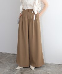 ECLAM/クラム ECLAM タックデザインワイドパンツ/508245246