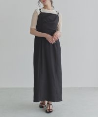 ECLAM/クラム ECLAM ドレープデザインキャミワンピース/508245247