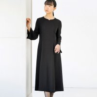 LELTKS/トウキョウソワール 東京ソワール WEB限定｜美しい切替えがポイントのワンピース/508245253