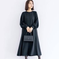 LELTKS/トウキョウソワール 東京ソワール WEB限定｜ボリューム袖のデザインワンピース/508245254