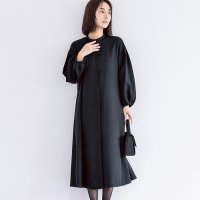LELTKS/トウキョウソワール 東京ソワール WEB限定｜スタンドカラーのデザインワンピース/508245255