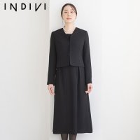 LELTKS/トウキョウソワール 東京ソワール 【INDIVI】ドレスレット付ノーカラーアンサンブル/508245256