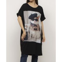 La Rinelle/ラ リネール La Rinelle イタリア製ロングTシャツ/508245262