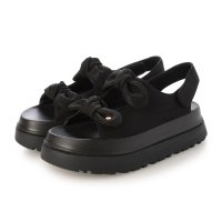 MACKINTOSH PHILOSOPHY/マッキントッシュ フィロソフィー MACKINTOSH PHILOSOPHY 厚底ダブルリボンサンダル/508245270