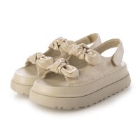 MACKINTOSH PHILOSOPHY/マッキントッシュ フィロソフィー MACKINTOSH PHILOSOPHY 厚底ダブルリボンサンダル/508245270