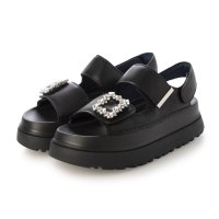 MACKINTOSH PHILOSOPHY/マッキントッシュ フィロソフィー MACKINTOSH PHILOSOPHY 厚底ビジューモチーフサンダル/508245271
