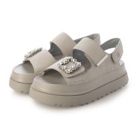 MACKINTOSH PHILOSOPHY/マッキントッシュ フィロソフィー MACKINTOSH PHILOSOPHY 厚底ビジューモチーフサンダル/508245271