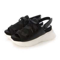 MACKINTOSH PHILOSOPHY/マッキントッシュ フィロソフィー MACKINTOSH PHILOSOPHY 厚底リボンモチーフサンダル/508245273