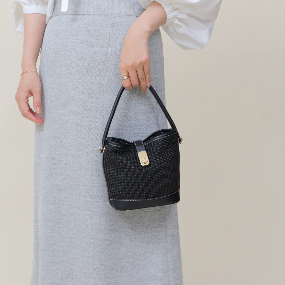 【SENSI STUDIO】 センシスタジオ　カゴバッグ セール 30%OFF】【SENSI STUDIO/センシスタジオ】マルチ
