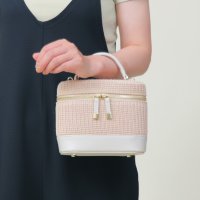 BASE/2WAY バニティ型 かご ハンド バッグ/508245342