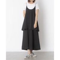 STYLEBLOCK/スタイルブロック STYLEBLOCK サテンレイヤード調キャミワンピース/508245373