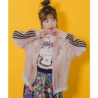 ScoLar/スカラー ScoLar スカラー箔プリントシアーブルゾン/508245385
