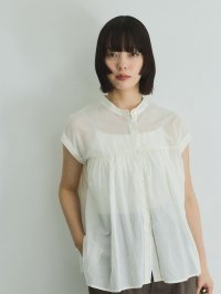 VICKY/ビッキー VICKY ボイルフレンチスリーブブラウス≪手洗い可能≫/508245453
