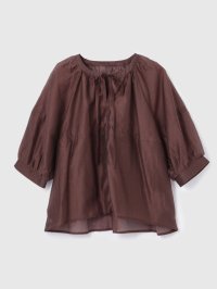 VICKY/ビッキー VICKY ローンギャザータックブラウス≪洗濯機で洗える≫/508245454
