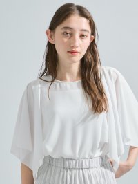 ketty/ケティ ketty 2WAYジョーゼットフリルトップス≪手洗い可能≫/508245456
