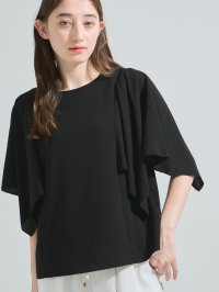 ketty/ケティ ketty 2WAYジョーゼットフリルトップス≪手洗い可能≫/508245456
