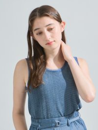 ketty/ケティ ketty ミニドビーベロアタンクトップ≪手洗い可能≫/508245458