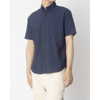 JEANS MATE/ジーンズメイト JEANS MATE BLUE STANDARD COOLMAX リネン混 シャツ/508245472