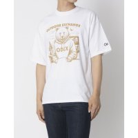 JEANS MATE/ジーンズメイト JEANS MATE OUTDOOR EXCHANGE アニマル プリント Tシャツ クマ 熊 くま/508245476