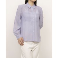 Karl Park Lane/カールパークレーン KarLParkLane シアーデラリネン 袖スリットシャツ/508245486
