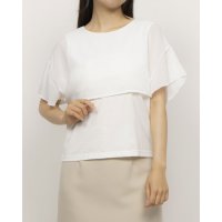 Karl Park Lane/カールパークレーン KarLParkLane 布帛重ネカットソー/508245489