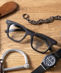MAGASIN DE MODE CONTACT/マガジンデモードコンタクト MAGASIN DE MODE CONTACT 調光クリアレンズ ウェリントンサングラス/508245495