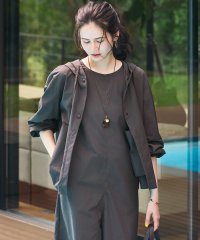 NIJYUSANKU（SMALL SIZE）/【SLOW/一部店舗限定】UVカット/撥水/接触冷感 ナイロンタスランタフタ ライトブルゾン/508245783