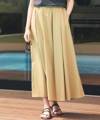 NIJYUSANKU（LARGE SIZE）/【SLOW/一部店舗限定】UVカット/撥水/接触冷感 ナイロンタスランタフタ スカート/508245854