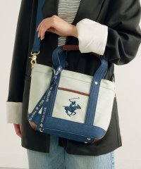 BEVERLY HILLS POLO CLUB/ビバリーヒルズポロクラブ BEVERLY HILLS POLO CLUB 【BEVERLY HILLS POLO CLUB】ポロキャンバストートXS BH100/505486379