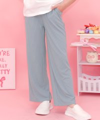 子供服Bee/コドモフク ビー 子供服Bee リブ地ワイドパンツ/506587068