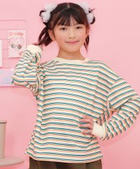 子供服Bee/コドモフク ビー 子供服Bee マルチボーダートップス/506587074