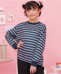子供服Bee/コドモフク ビー 子供服Bee マルチボーダートップス/506587074